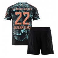 Bayern Munich Raphael Guerreiro #22 Fotballklær Bortedraktsett Barn 2024-25 Kortermet (+ korte bukser)